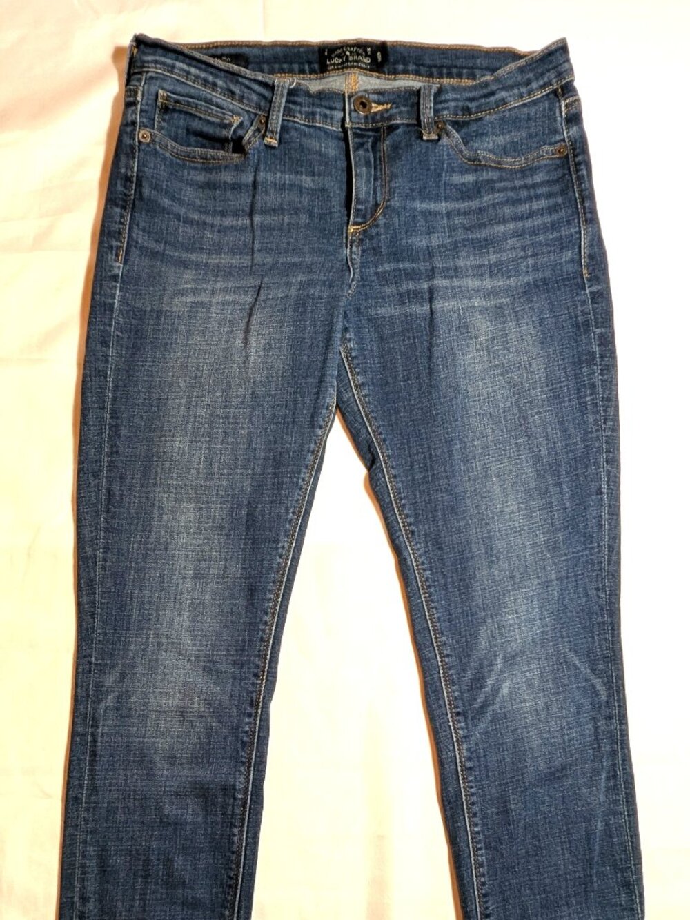 Women's Lucky Brand Charlie Skinny 8/29 Denim Jeans